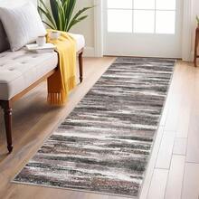 1pc Modern Abstract Kitchen Rug, Hallway Carpet, Entryway Bedroom Laundry Room Indoor Home Decor