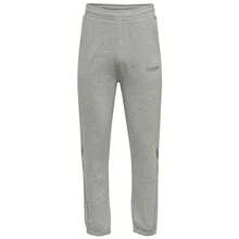 Hummel Tracksuit Pants 2141732006 For Man In Color Grey - Grey - View 1