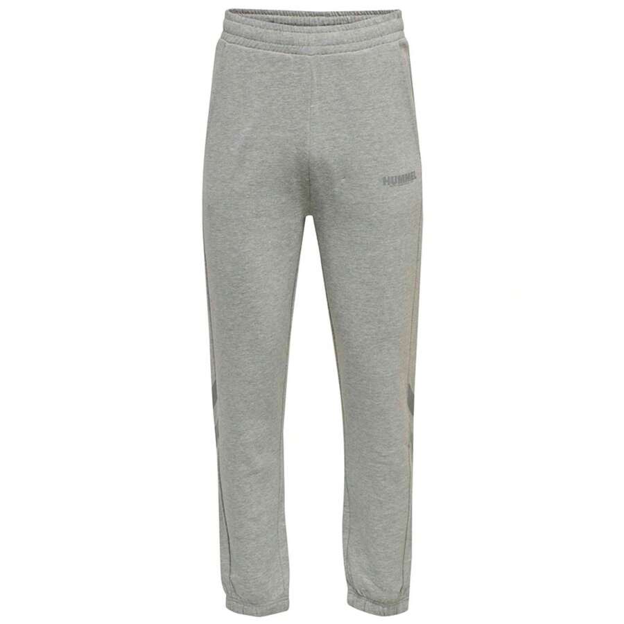Hummel Tracksuit Pants 2141732006 For Man In Color Grey - Grey - View 1