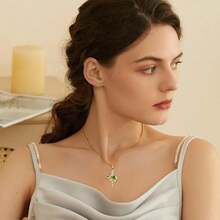 SUPERFINDINGS 10Pcs Vertical Pin To Pendant Brooch Pendant Converters Golden Alloy Brooch Pin To Necklace Keychain Converters Tube Design With Bail Convert For Necklace Keychain Hair Rope,Golden - GOLDEN - 查看 7