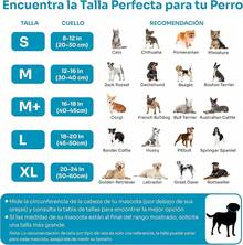 Orejeras Ruido para Perro Ajustable y Adaptable, Calmante para Perro con Protección Moldeable y Antirruido, Protector Anti Ansiedad Perros, Pirotecnia y Truenos (Negro, S) - Negro - Ver 2