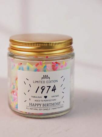 Kavanozda 1 Adet Mum, 6/18/21/30/40 Yaşındaki Kız Çocukları İçin Uygun Doğum Günü Hediyesi, Mum, Kokulu Mum, Dekoratif Mum, Soya Mumu, En İyi Arkadaş Hediyesi, Kadın Hediyesi, Kış Hediyesi, Ev Dekorasyon Mumu. 18. Yaş Günü Hediyesi, 10-40 Yaş Arası Kız Çocukları İçin Uygun, Kız Kardeş, Kız Çocuk Doğum Günü Hediyesi.