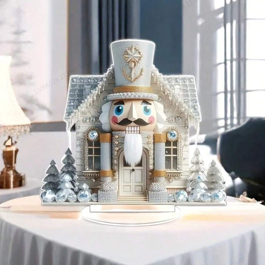 Đồ trang trí nhà hình kẹp hạt dẻ phong cách Bohemian, vật dụng trang trí đa năng, thiết kế bánh gừng - Nhiều màu - Xem 1