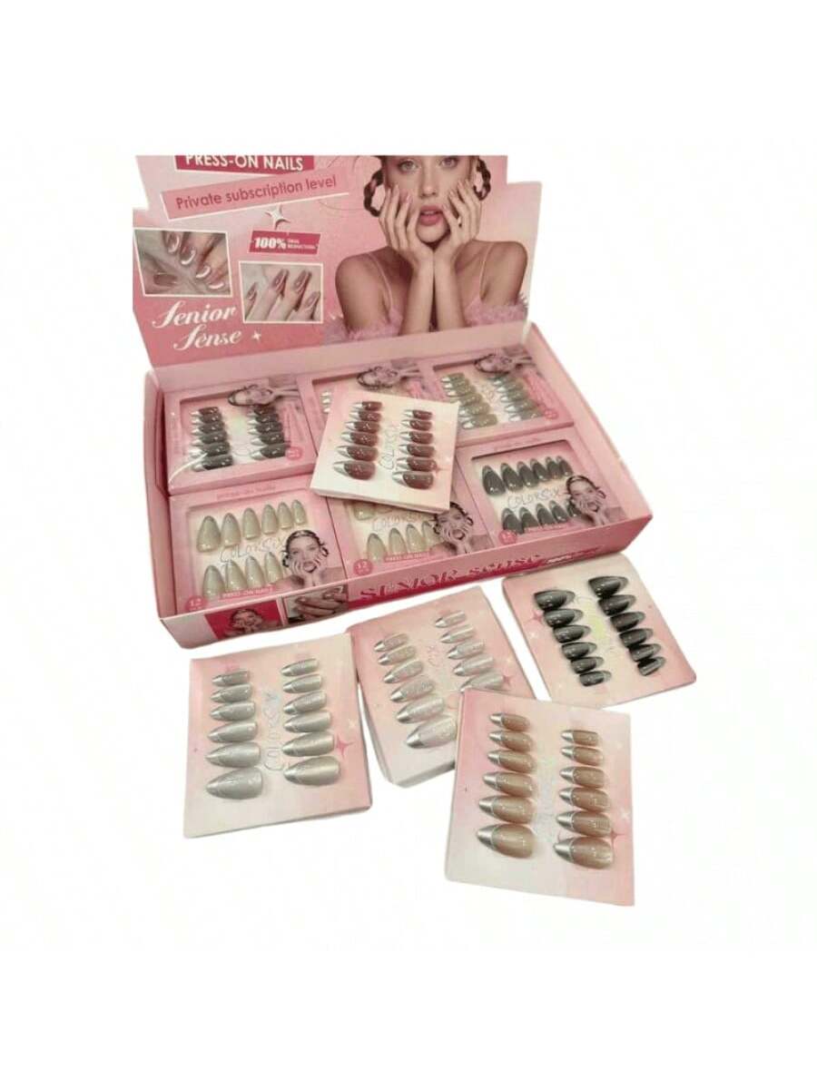 uñas postizas de presion - producto de alta durabilidad