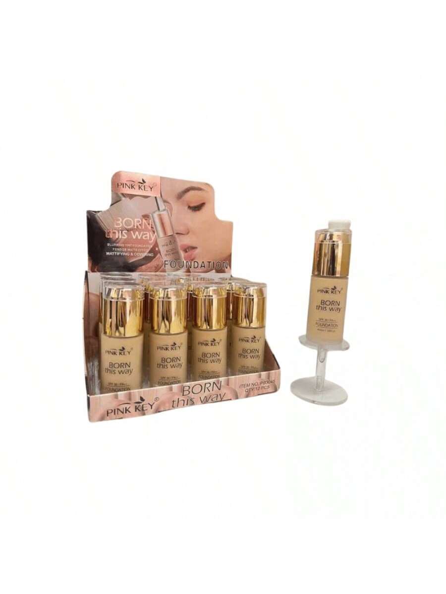 BASE LIQUIDA DE ALTA DURABILIDAD Y ESTETICA