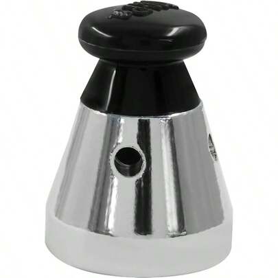 Universal Pressure Cooker Jigger 80KPA Pressure Cooker Exhaust Parts Accessories Black
