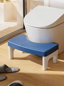 成人及老年人专用塑料蹲便凳，符合人体工学，浴室蹲便辅助器，便携式马桶凳，便秘辅助凳，家用加厚脚凳，方便顺畅排便，防滑，无需用电，适合家庭使用，卫生间必备用品 - 彩色 - 查看 11