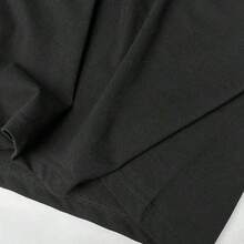 Men's Sal Vulcano Kawaii-Shirt - Black Cotton, Cutesy Heart-Shaped Photo Print, Casual Round Neck, All-Season Wear, Allseason Apparel |   Kawaii Style Shirt |   Stretchy Material, Kawaii Shirt Men's Summer Round Neck Short Sleeved Casual Cotton Print Loose Round Neck Short Sleeve-Shirt - 黑色 - 查看 4