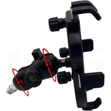 Soporte para telfono mvil Soporte para Manillar De Motocicleta, Soporte para Telfono Mvil, GPS, para C400GT C 400GT C400 GT C 400 GT 2024 Color: A Screw, Tamao: 1 - Un tornillo + 1 - Ver 5