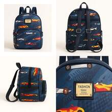 Diaper Bag For Boys And Girls, Backpack For Outings, School, Daycare. - 車 - 查看 2