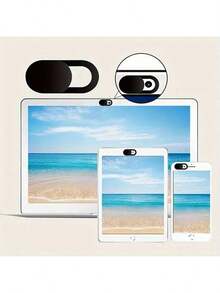 2/3/5/10pcs Ultra-Thin Webcam Cover Slide - PVC Camera Privacy Sticker, Suitable For Universal Devices, Easy To Stick, Fashionable & Discreet Design - Multicolor - View 8