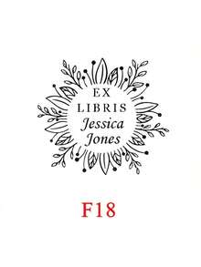 Personalisierter Buchprägestempel (1 Stück), individueller Buchprägestempel, Prägestempel "Aus der Bibliothek", Geschenk für Bücherliebhaber, Bibliotheksprägestempel, Logoprägestempel, personalisierter Hochzeitsprägestempel, Papierprägestempel, Valentinstagsgeschenk, Handprägestempel, multifunktional, dekorativ, wiederverwendbar, modern, bunt, niedlich, Vintage, Cartoon, Kawaii, individuell, personalisiert, einzigartig, maßgeschneidert, für Mitarbeiter, Kunden, Studenten, für Büro/Arbeit/Schule, Bürodekoration