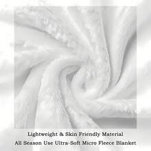 Cozy Holiday Kitten With Ukulele Flannel Throw Blanket - Soft Fleece Sofa Cover, All-Season Nap & Gift Blanket With Festive Design, 250- 280gsm, Lounge Blanket, Couch Accessory, Flannel Blanket, Fleece Blanket, Holiday Pattern, Contemporary Style - Black and White - View 5