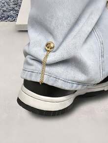 3pcs Adjustable Magnetic Pant Leg & Sleeve Clips - Durable Alloy Material, Detachable Pant Leg Clips, Suitable For Pants And T-Shirts, Magnetic Pant Leg Clips Can Shorten Pant Length Without Sewing, Strong Magnetic Clips