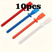 DIY Glue Applicator Stick. Polypropylene Spatula With Coated Blade, Suitable For Art Crafts And Leatherwork Projects, No Electricity Required, Random Color Shipped. - Multicolor - View 11