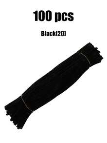 1-400 件装 DIY 毛根套装，附带教程视频，可用于制作各种花朵；60 种颜色加密的雪尼尔绒条，适合开学季；30 厘米彩色毛根工艺品材料；毛根绒条，带金属丝，可扭成发条；价格实惠，品质优良；颜色漂亮，非常适合商业用途；颜色鲜艳，品质上乘，无色差。 - 彩色 - 查看 36