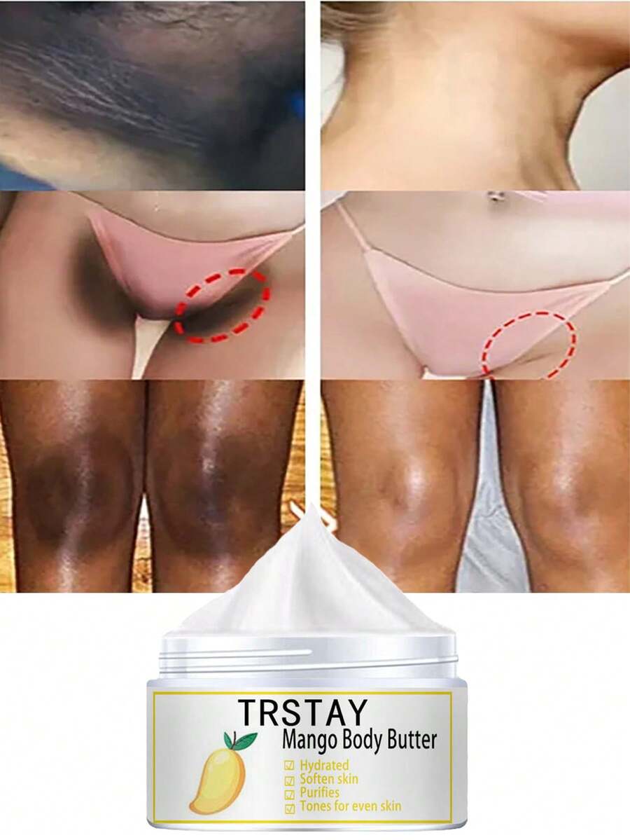 芒果身体乳:一款多功能身体护理霜,能够补水、保湿并提亮肤色 - 彩色 - 查看 1