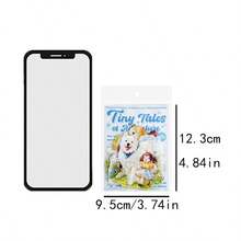 10pcs/Pack Cute Cartoon Girl Stickers For Scrapbooking, Creative Aesthetic Sticker Decals, DIY Decorative Craft Materials, Holiday Gifts, Personalized Scrapbook School Supplies - Pink - View 11