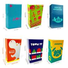 Kobayakawa+Startups+DEEP SEA ADVENTURE+Moving Wild+Town77+Dokojong: Strategy Board Game For 2-4 Players | 30-45 Mins Playtime | Adult Party & Family Leisure Game&Party Game. - Multicolor - View 2