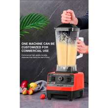 RAF.high power blender,your perfect ally for jiuces,smoothies and healthy meals-power,versatility and durability in a singlr product.2L. - Tipo de Enchufe A USA (110-127V) - Ver 5
