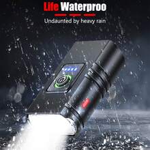 1pc Aluminum Alloy Bicycle Front Light, Bright Cycling Flashlight Equipment For Night Riding, Road & Mountain Bike