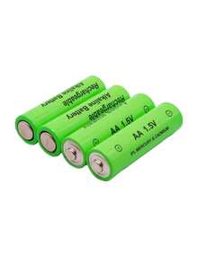 4-8pcs 1.5V AA/AAA Rechargeable Batteries, USB Charger, Durable Power Solution For Electronic Toys, Remote Controls, Monitors And Electric Toothbrushes (These Batteries Are Only Compatible With This Charger) - Multicolor - View 17