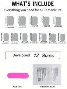 24 piezas de pegatinas de manicura acrílicas cuadradas cortas para otoño e invierno, estilo forestal con patrón de leche, turquesa con patrón de hilo dorado con azúcar y cacao, textura azul claro, estilo francés Y2K, uñas postizas reutilizables para uso diario, fiestas, regalos, con pegamento de gelatina, 1 lima, 1 pieza