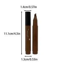 1支多头眉笔，2毫升，防水，速干，新手也能轻松使用 - 彩色 - 查看 6