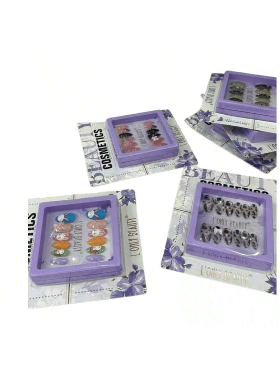 uñas postizas de presion - producto de alta durabilidad