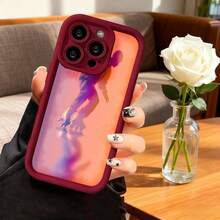 Fashion Phone Cases - Burgundy - View 7