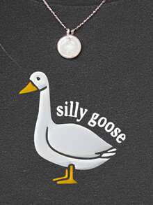 Women's Casual Short Sleeve Round Neck T-Shirt - Dark Grey - View 4