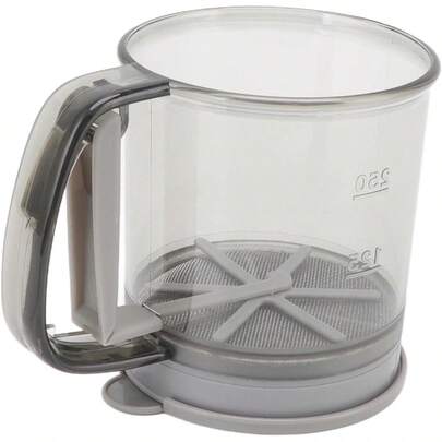 Taza Tamizadora de Harina, Suministros Semiautomáticos, Herramientas de Mano, Colador Variable, Accesorios, Tamices Limpiadores