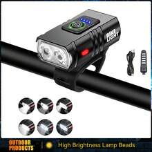 1pc Aluminum Alloy Bicycle Front Light, Bright Cycling Flashlight Equipment For Night Riding, Road & Mountain Bike