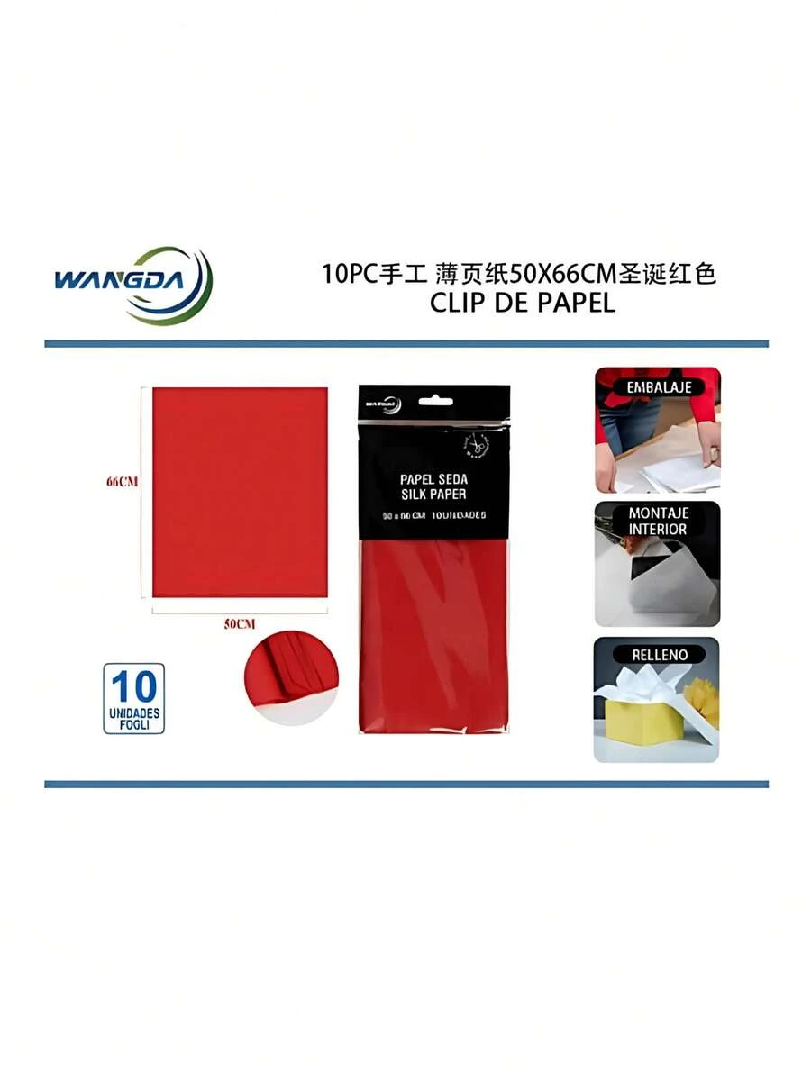Papel Crepe De Gran Calidad Papel Crespon Gran Versatilidad Material Para Papeleria Papel Para Manualidades Material De Decoracion Proyectos Escolares Decoracion Para Fiestas Decoracion Para Eventos Regalo Para Navidad Regalo Para El Dia De Las Madres Regalo Para El Dia Del Padre Regalo Para El Dia Del Niño Regalo Para Esposa Regalo Para Esposo Regalo Del Dia De San Valentin Regalo De Cumpleaños - Rojo - Ver 1