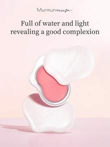 murmurmuse 1pc TB02 Low Saturation Soft Tone Blush; Smooth Creamy Texture Blends Easily; Nourishing, Dewy Radiant Finish Like Second Skin; Lightweight & Comfortable All-Day Cheek Makeup, Enhances Natural Beauty For Women & Girls, Suitable For Daily & Special Occasions, Also Makes A Great Gift; Facial Makeup, Essential For Dorm In Back-To-School Season. - TB02 - View 5