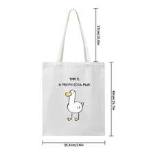 Women Tote Bags - White - View 2