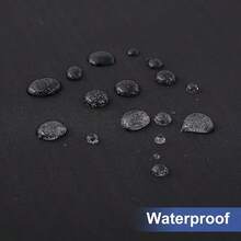 1 pieza, Mantel de mesa impermeable para exteriores - Elástico, a prueba de polvo, fácil de limpiar con respaldo de franela, ideal para picnics y camping - Multicolor - Ver 4