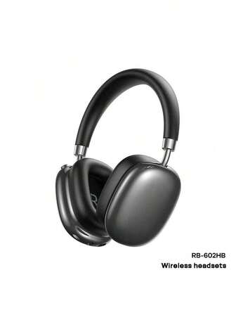 REMAX RB-602HB Kopfhörer: Anrufe in hoher Auflösung, Multifunktionstasten, leichtes Design, bequemer Sitz, geringer Stromverbrauch.