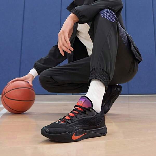 Nike Nike S.T. Flare Men's Comfortable, Lightweight, Slip-Resistant, Wear-Resistant Low-Top Basketball Shoes IH7327-080