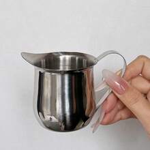 网红迷你奶缸，意式浓缩咖啡杯，拉花杯，饮品量杯，奶精壶，西式酱料碟 - 彩色 - 查看 17
