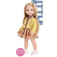 12 Inch Girl Doll, Blue Eyed Fashion Doll, Suitable For Styling Clothes, Shoes And Accessories, Princess For Girls And Children, Christmas Gift For Friends - The Whole Doll - View 14