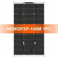 DOKIO 18V 100W/200W/400W Flexible Solar Panels Waterproof Monocrystalline Solar Panel Camping RV Home Charge 12V - 400瓦 - 查看 3