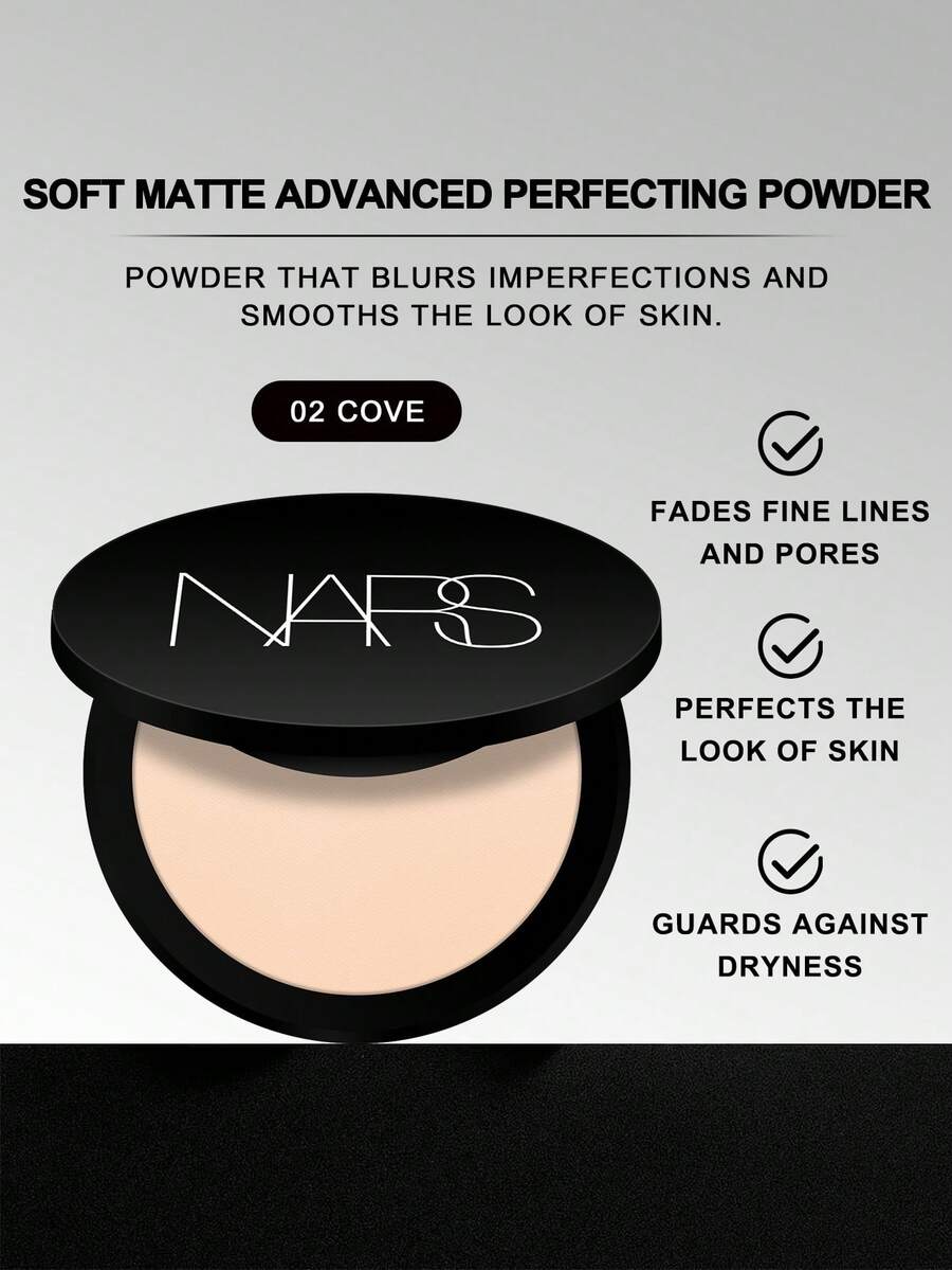 NARS柔雾完美定妆粉饼-COVE-缺货-9克 - COVE - 查看 1