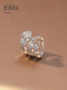 Hihho 1只夹式C形耳环 - 适合无耳洞女性，可搭配圈形耳环、耳骨耳环，日常佩戴，节日派对礼物，圣诞节饰品 - 耳夾 - 查看 4