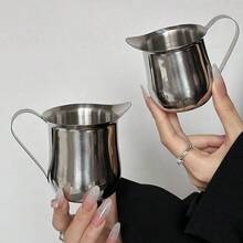 网红迷你奶缸，意式浓缩咖啡杯，拉花杯，饮品量杯，奶精壶，西式酱料碟 - 彩色 - 查看 6