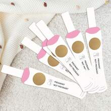 Pink Scratch Off Pregnancy Test Kit Scratch Off Pregnancy Test Kit Babyshower Games Babyshower Games Baby Shower Scratch Off Game For Pregnancy Announcement Party