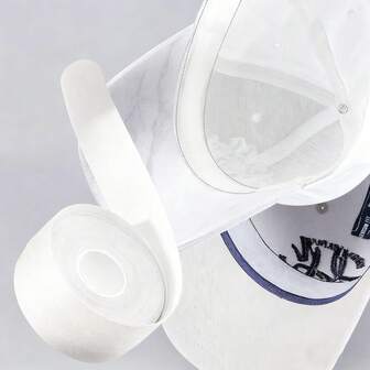 10 st. engångsklistermärken mot svett och smuts - lämpliga för hattbrätten, kragar etc.