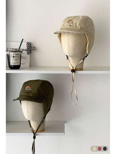 قبعة ناعمة ذات حافة مسطحة قطعة واحدة، قبعة تسلق جبلي للخارج، قبعة أذن دافئة مقاومة للرياح للخريف/الشتاء، قبعة عمل بأذرع، قبعة سكيت بانل خماسي بطراز رجعي، قبعة حافة مسطحة كاموفلاج للنساء، قبعة بيسبول من الكوردروي بتصميم أمريكي أصلي بألوان متباينة، قبعة شمس بسيطة عصرية للجنسين للاستخدام الخارجي