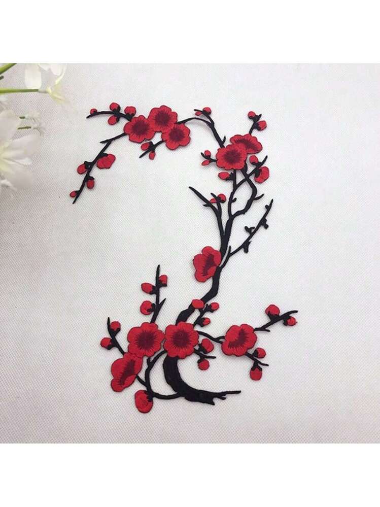 14 Parches Bordados De Flores Para Planchar - Diseños Bohemios, Termoadhesivos, Para Decorar Ropa, Jeans, Sombreros
