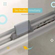 2026 Upgraded Window Track Cleaner, Handheld Window Channel & Tile Grout Scrubber, Deep-Reach Brush For Sliding Window Tracks, Narrow Slots, And Hard-To-Reach Corners - Random - View 2
